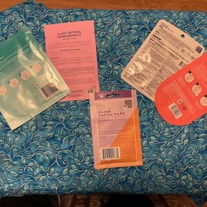 Assorted Face Masks Set ALL NEW